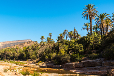 La Vallée du Paradis, près d'Agadir