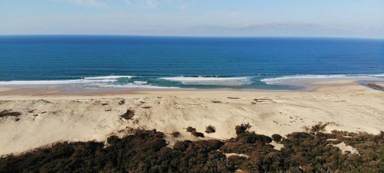 <strong>La plage de Vieux-Boucau</strong>