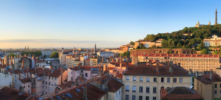 <strong>Vue panoramique depuis la colline de la Croix-Rousse</strong>