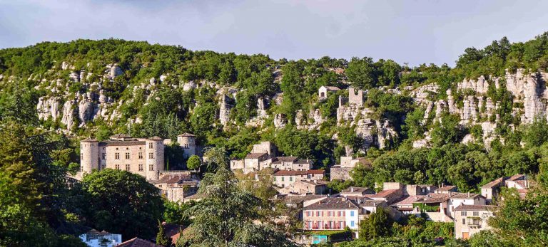 <strong>Le village de Vogüé</strong>