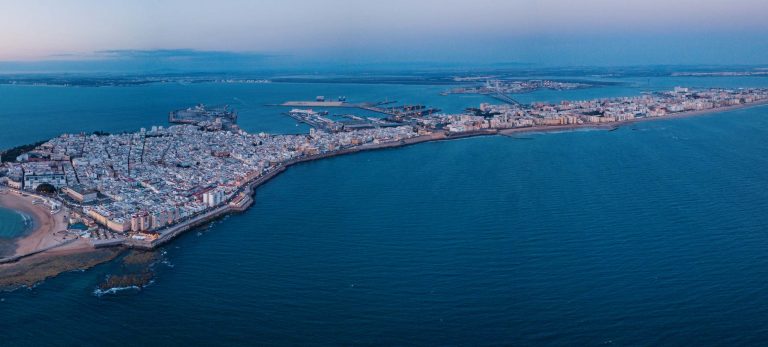 <strong>La presqu'île de Cadix</strong>