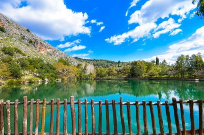 Zaros et une randonnée au lac de Votomos